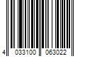 Barcode Image for UPC code 4033100063022