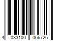 Barcode Image for UPC code 4033100066726