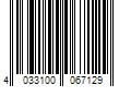 Barcode Image for UPC code 4033100067129