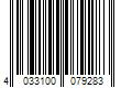 Barcode Image for UPC code 4033100079283