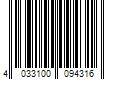 Barcode Image for UPC code 4033100094316