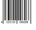 Barcode Image for UPC code 4033100096266