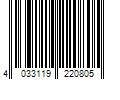 Barcode Image for UPC code 4033119220805