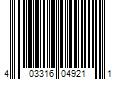 Barcode Image for UPC code 403316049211