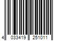 Barcode Image for UPC code 4033419251011