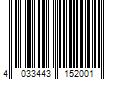 Barcode Image for UPC code 4033443152001