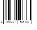 Barcode Image for UPC code 4033477161185