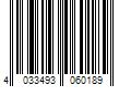 Barcode Image for UPC code 4033493060189