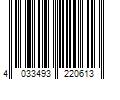 Barcode Image for UPC code 4033493220613