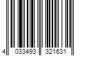 Barcode Image for UPC code 4033493321631