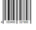 Barcode Image for UPC code 4033493327893