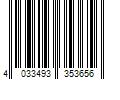 Barcode Image for UPC code 4033493353656