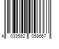 Barcode Image for UPC code 4033592058667