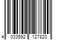 Barcode Image for UPC code 4033592127820