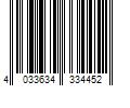 Barcode Image for UPC code 4033634334452