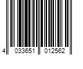 Barcode Image for UPC code 4033651012562