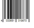 Barcode Image for UPC code 4033651018670