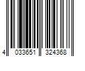 Barcode Image for UPC code 4033651324368