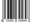 Barcode Image for UPC code 4033651345646