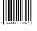 Barcode Image for UPC code 4033653011037