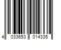 Barcode Image for UPC code 4033653014335