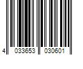 Barcode Image for UPC code 4033653030601