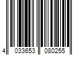 Barcode Image for UPC code 4033653080255