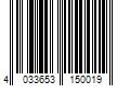 Barcode Image for UPC code 4033653150019