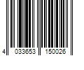 Barcode Image for UPC code 4033653150026