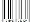 Barcode Image for UPC code 4033657350309