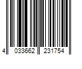 Barcode Image for UPC code 4033662231754