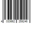 Barcode Image for UPC code 4033662259246