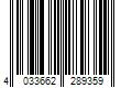 Barcode Image for UPC code 4033662289359