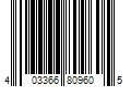 Barcode Image for UPC code 403366809605