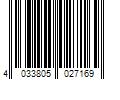 Barcode Image for UPC code 4033805027169