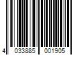 Barcode Image for UPC code 4033885001905