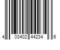 Barcode Image for UPC code 403402442346