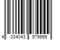 Barcode Image for UPC code 4034043979999