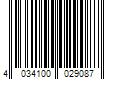 Barcode Image for UPC code 4034100029087