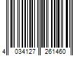 Barcode Image for UPC code 4034127261460