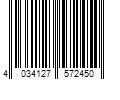 Barcode Image for UPC code 4034127572450