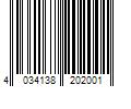 Barcode Image for UPC code 4034138202001