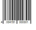 Barcode Image for UPC code 4034151000301