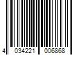 Barcode Image for UPC code 4034221006868