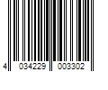 Barcode Image for UPC code 4034229003302