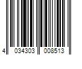 Barcode Image for UPC code 4034303008513