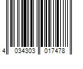 Barcode Image for UPC code 4034303017478