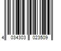 Barcode Image for UPC code 4034303023509