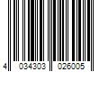 Barcode Image for UPC code 4034303026005