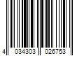 Barcode Image for UPC code 4034303026753